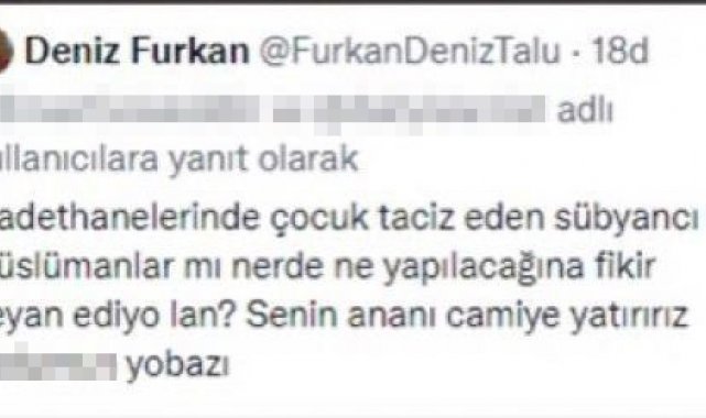 İslam dinine hakaret eden şahsın Kalkavan Grup çalışanı olduğu ortaya çıktı
