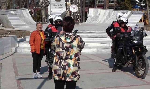 Isparta'da bahar havası