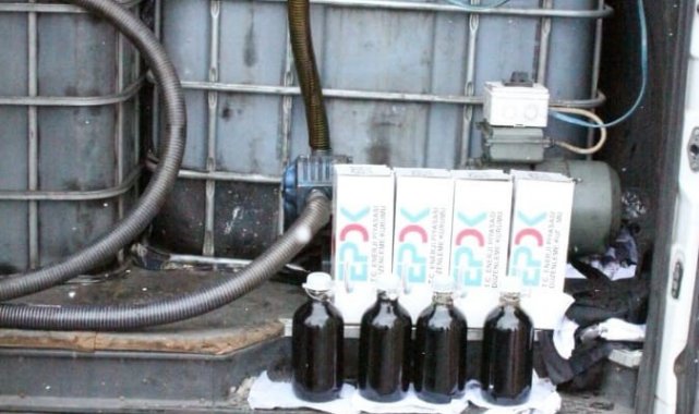 Isparta'da kaçak yakıt ele geçirildi: 2 kişi yakalandı