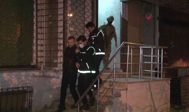 İstanbul'da 5 ilçede helikopter destekli uyuşturucu operasyonu