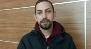 İstediği sigarayı vermeyince kulağı kesildi