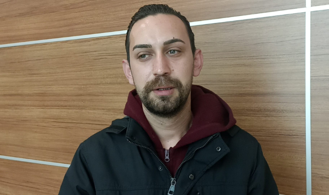 İstediği sigarayı vermeyince kulağı kesildi