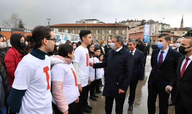 İstiklal Marşı ve Mehmet Akif Ersoy Gezici Sergi Tırı Balıkesir'de