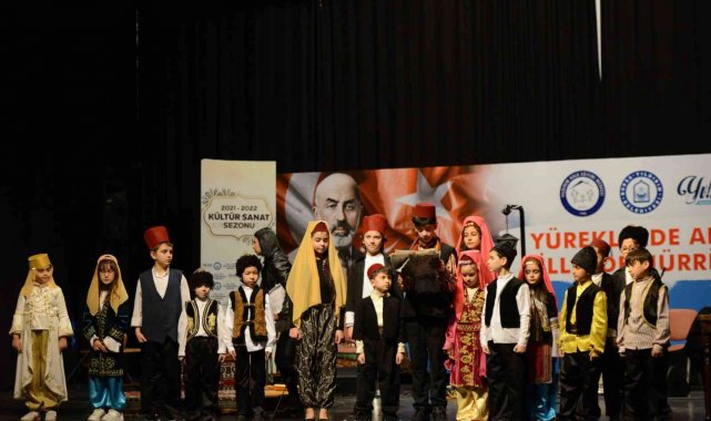 İstiklal şairi anıldı