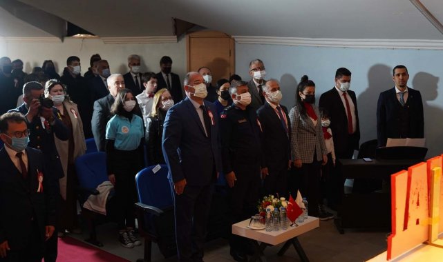 İstiklal Şairi Mehmet Akif Ersoy, Ortaca'da anıldı