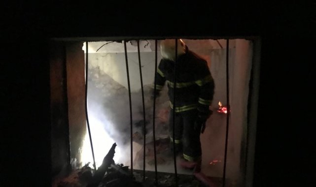 İtfaiye amirinin yangından kurtardığı annesi yaşama tutunamadı