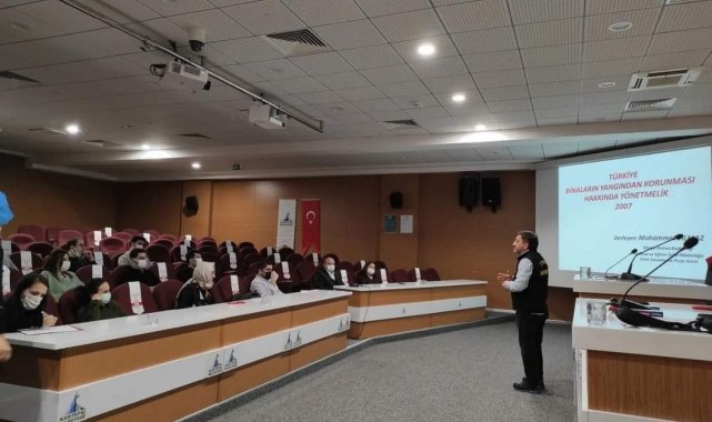 İtfaiye ekipleri, yapı ruhsatı denetimlerini sürdürüyor