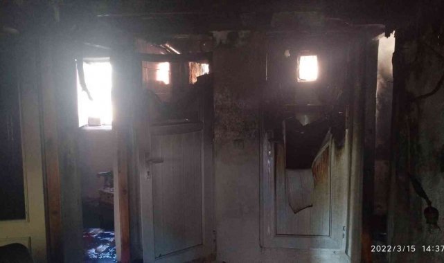 İtfaiye, hem söndürdü hem de hayata döndürdü