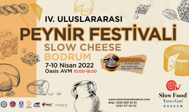 IV. Uluslararası Peynir Festivali Başlıyor