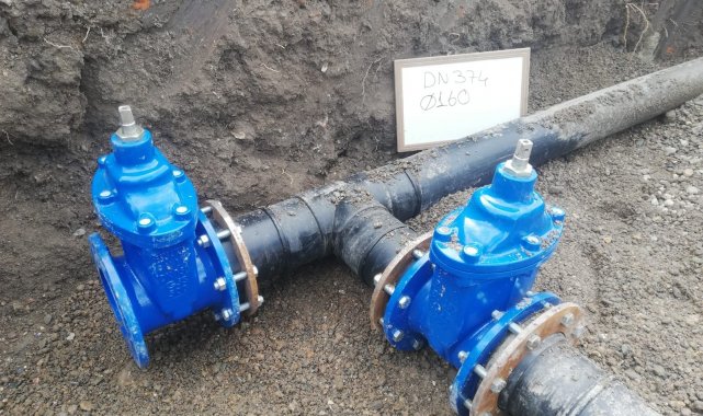 İvrindi&#039;de altyapı yenileme çalışmaları sürüyor