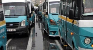 İzmir'de Dolmuş Ücretlerine Zam