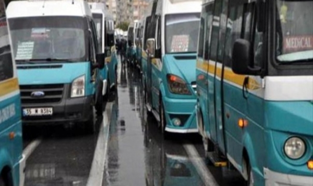 İzmir&#039;de Dolmuş Ücretlerine Zam