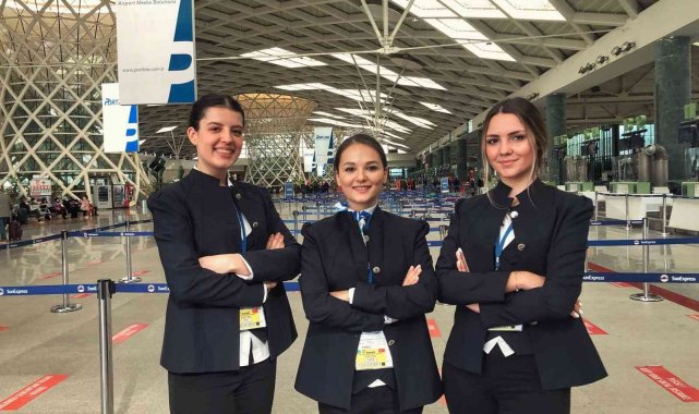 İzmir Ekonomi öğrencileri havalimanında stajla deneyim kazanacak