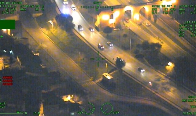 İzmir polisinden hava destekli operasyon: 26 gözaltı