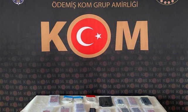 İzmir'de kaçakçılık operasyonu