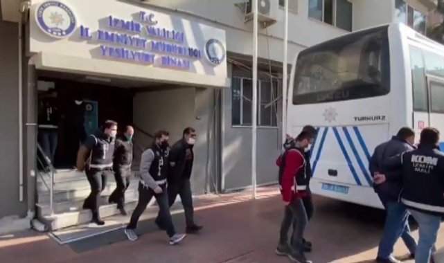 İzmir'de özel harekat destekli tefeci operasyonu: 5 tutuklama