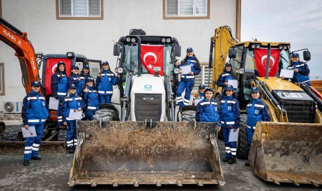 İzmir'in altyapısı kadın emeği ile örülecek