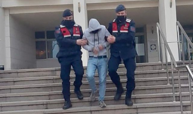 Jandarma, aranan 2 şahsı operasyonla yakaladı