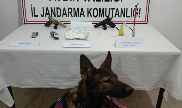 Jandarma ekiplerinden uyuşturucu operasyonu