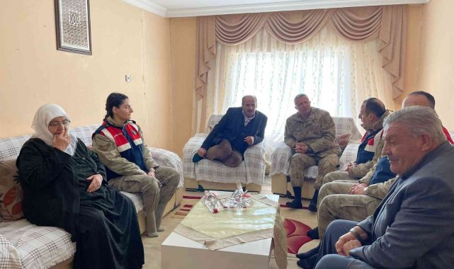 Jandarmadan &#039;Kadınlar Günü&#039; etkinliği