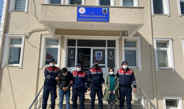 Jandarmadan D-650 karayolunda uyuşturucu operasyonu: 2 tutuklama