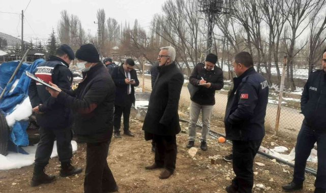 Jandarmadan hurdacılarda denetim