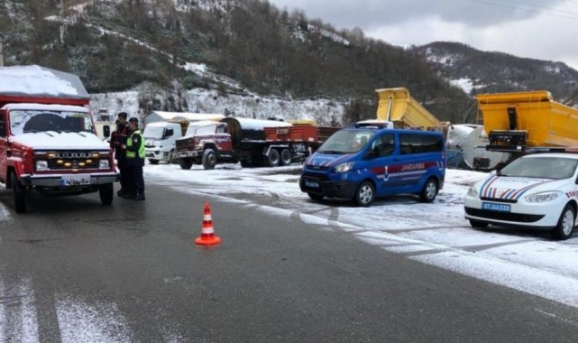 Jandarmadan huzur ve güven uygulaması