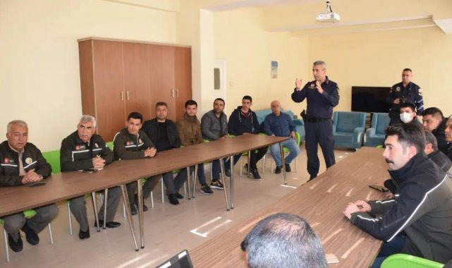 Jandarmadan ormancılara kriminal eğitim