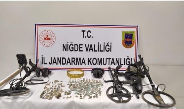 Jandarmadan tarihi eser operasyonu