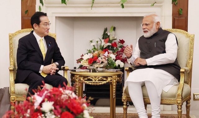 Japonya Başbakanı Kishida, Hindistan Başbakanı Modi ile görüştü