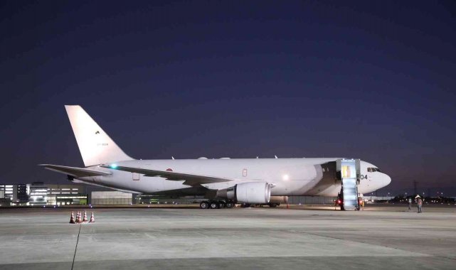 Japonya Ukrayna'ya yardım malzemesi gönderdi