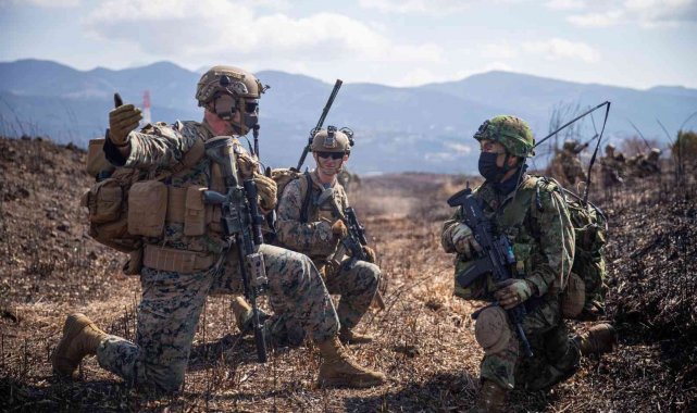 Japonya ve ABD ortak askeri tatbikat düzenledi