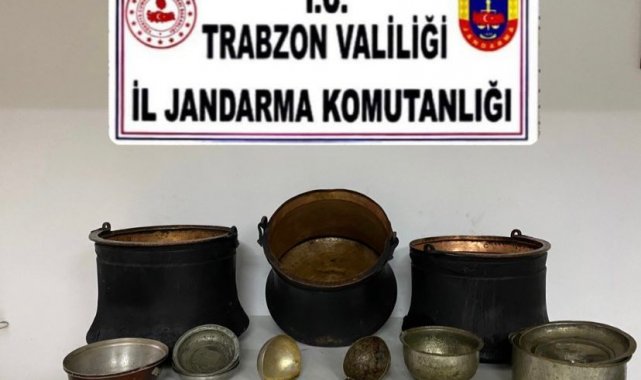 JASAT ekipleri yaylada 10 evden hırsızlık yapanları yakaladı