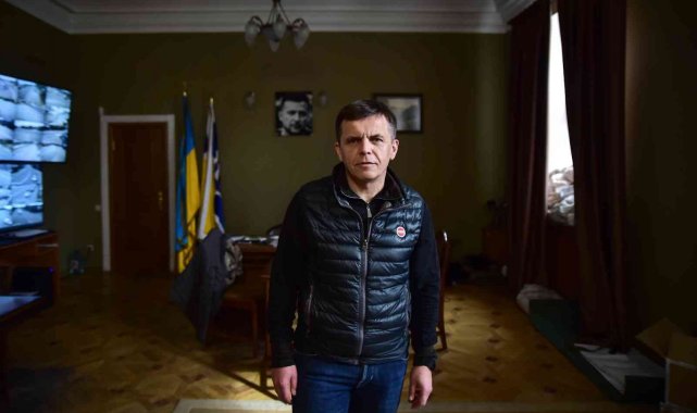 Jitomir Belediye Başkanı Sukhomlyn: "Rusya, Ukrayna ordusuyla değil tüm Ukrayna'yla savaştığını anladı"