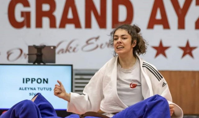 Judo şampiyonasından Türkiye üçüncülüğü ile döndü