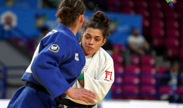 Judocu Fidan Ögel, Avrupa'da bronz madalya kazandı