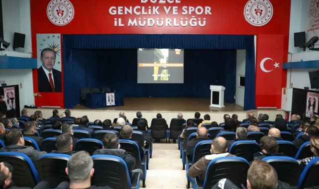 KAAN projesi kapsamında eğitim düzenlendi