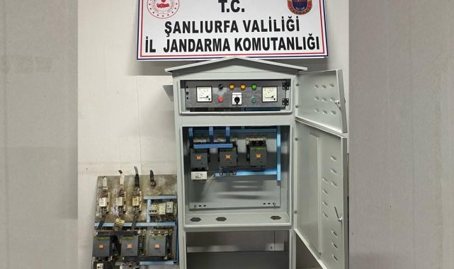 Kablo ve trafo hırsızları jandarma operasyonu ile yakalandı