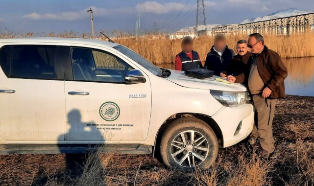 Kaçak ava izin verilmedi