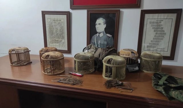 Kaçak avcılara 10 bin 158 lira ceza kesildi