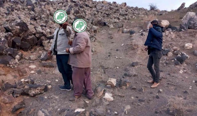 Kaçak keklik avı yapanlara idari yaptırım ve tazminat cezası uygulandı