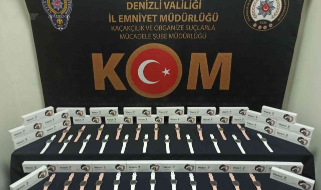 Kaçak ürünlerle birlikte yakayı ele verdi