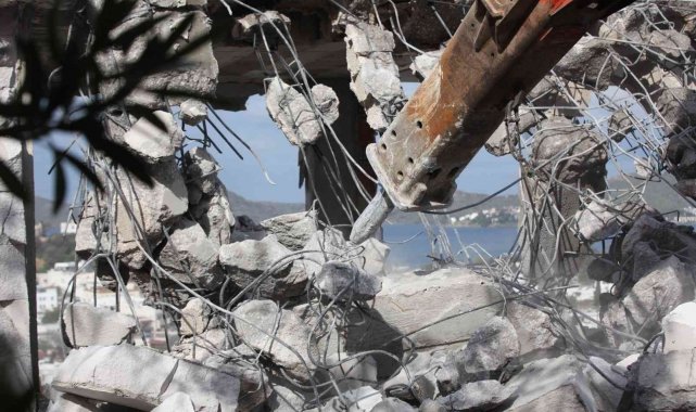 Kaçak yapılaşmaya karşı çalışmalar sürüyor