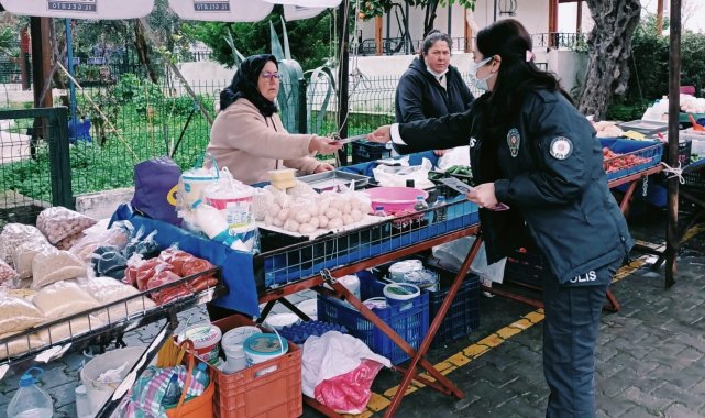 KADES uygulaması Datçalı kadınlara tanıtıldı
