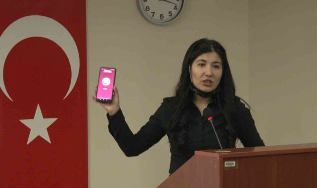 KADES ve 'En iyi narkotik polisi anne' uygulamaları Marmara Üniversitesi'nde tanıtıldı