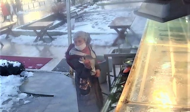 Kadıköy&#039;de şalvarlı hırsızlar balık tezgâhını boşalttı