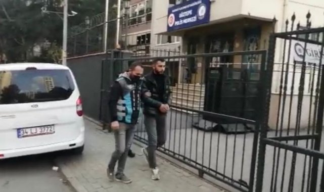 Kadıköy&#039;de trafikte makas atan sürücüye para cezası yağdı