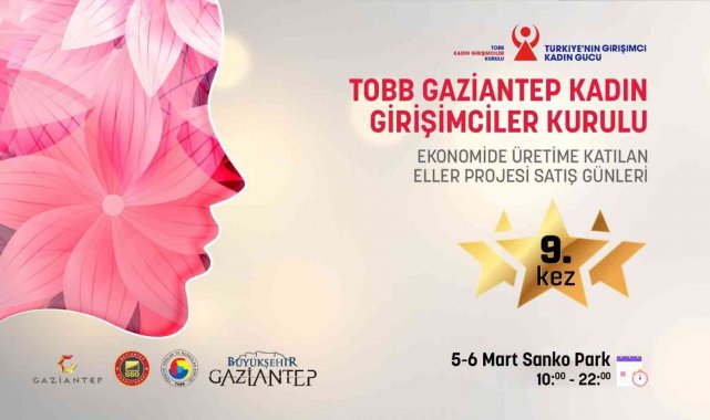 Kadın eller projesinde 9. kez satış etkinliği