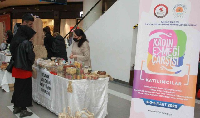 Kadın Emeği Çarşısı açıldı