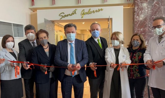 Kadın hekimlerden özel sergi